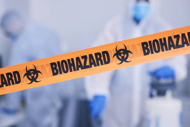 Professional Crime Scene Cleanup technician working in Castle Rock, WA